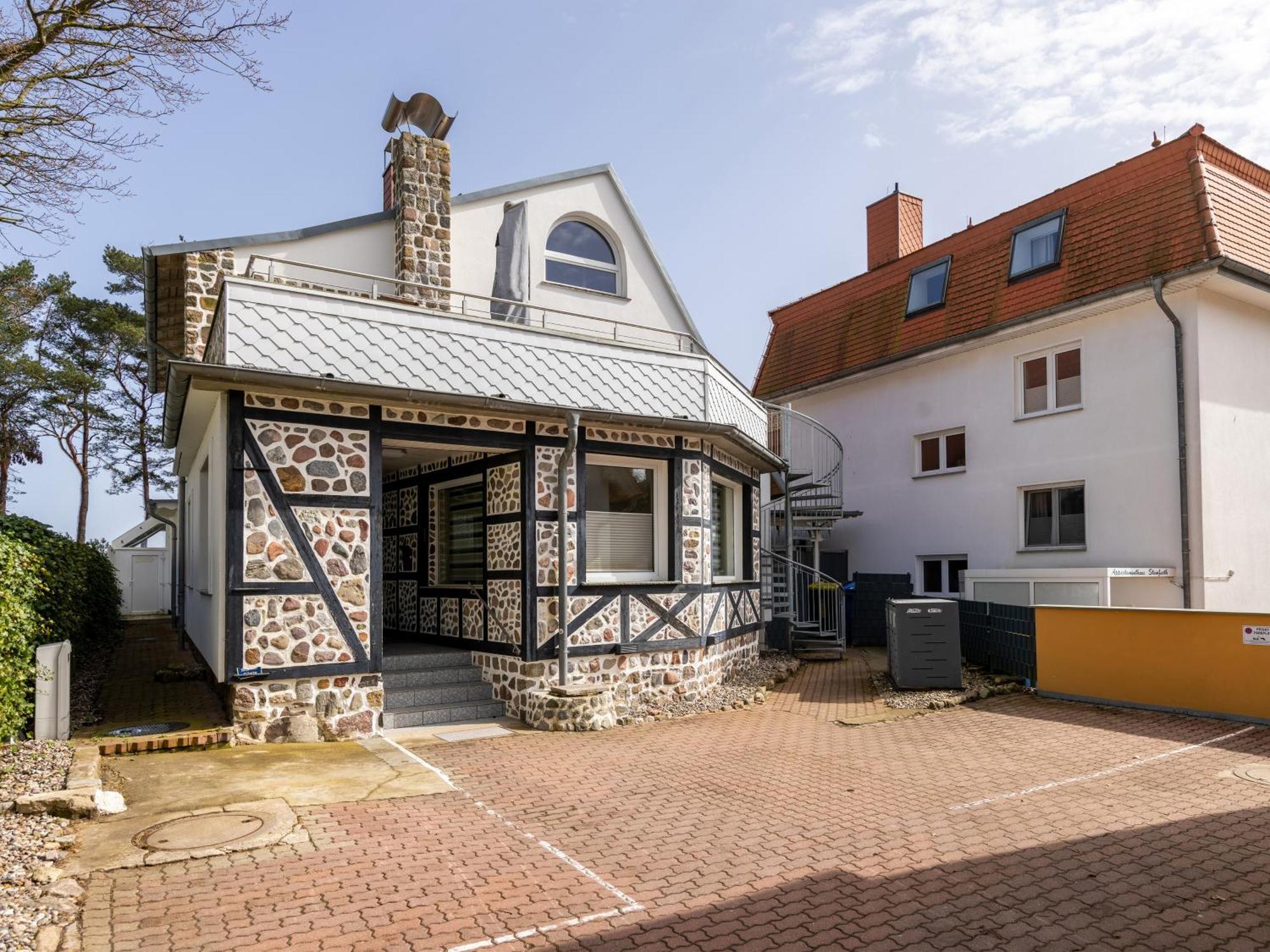 Ferienwohnung Meeresrauschen In Der Residenz Clara Sophia Binz Exterior foto